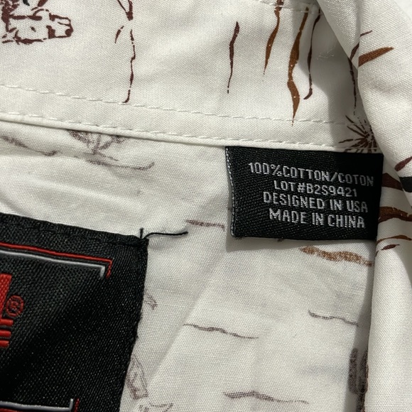 Men’s Long Sleeve Button Up Shirt - Picture 6 of 8